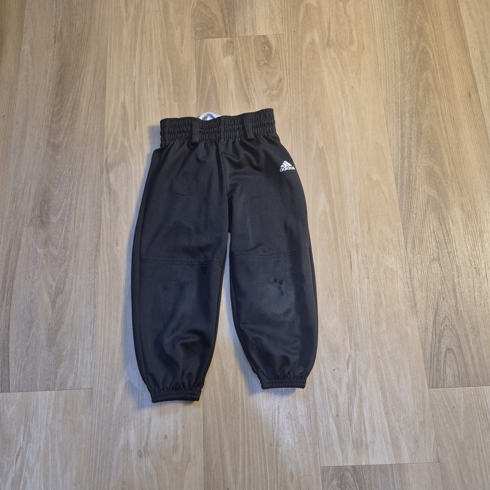 Xxs Adidas Kids Black Track Pants
